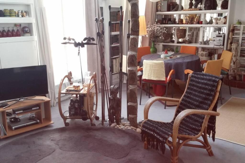 Appartement Atypique Saint Germain Des Pres Paris Luaran gambar
